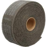 Ruban de nettoyage et de finition Scotch-Brite, Tr&egrave;s fin, 4" la x 30' lo Northern Industrial Supply Inc.