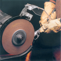 Scotch-Brite Cut & Polish Wheels, 6" Dia. x 1" W, 1" Arbor, Aluminum Oxide Northern Industrial Supply Inc.