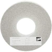 Meules d'&eacute;barbage EXL Scotch-Brite, 8" x 1", Arbre de 3", Oxyde d'aluminium Northern Industrial Supply Inc.