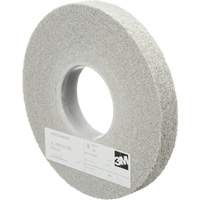 Meules d'&eacute;barbage EXL Scotch-Brite, 8" x 1", Arbre de 3", Oxyde d'aluminium Northern Industrial Supply Inc.