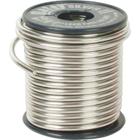 Plumbing Solder, Lead-Free, 60-100% Tin 1-5% Bismuth 1-5% Copper 1-5% Silver, Solid Core, 0.117" Dia. Northern Industrial Supply Inc.
