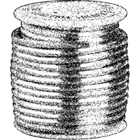 95/5 Plumbing Solder, Lead-Free, 95% Tin 5% Antimony, Solid Core, 0.117" Dia. Northern Industrial Supply Inc.
