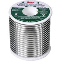 M&eacute;tal d'apport 95/5 pour plomberie, Sans plomb, 95 % d'&eacute;tain, 5 % d'antimoine, &acirc;me Plein, dia. 0,3125" Northern Industrial Supply Inc.