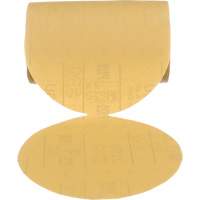 Disque dor&eacute; en rouleau Stikit, 6" dia., Grain P320, Oxyde d'aluminium Northern Industrial Supply Inc.