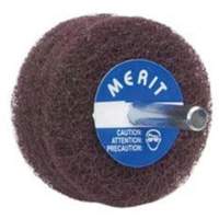 Abrasotex Non-Woven Disc Wheel, 3" Dia. x 1" W, 1/4" Arbor, Aluminum Oxide Northern Industrial Supply Inc.