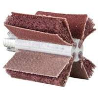 Interleaf Flap B-405 Bore Polisher, Aluminum Oxide, 80 Grit, 1-3/4" x 1-1/2" Northern Industrial Supply Inc.