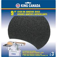 Wood Sanding Disc, 9" Dia., 60 Grit Northern Industrial Supply Inc.