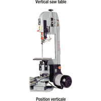 Scies &agrave; ruban pour le m&eacute;tal avec Geardrive, Horizontal/Vertical, Capacit&eacute; de coupe Rond 7" et 7" x 12" rectangulaire Northern Industrial Supply Inc.