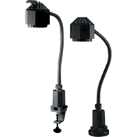 Lampes de travail sunnex - Lampes de travail halog&egrave;ne de 50 w r&eacute;sistantes &agrave; l'humidit&eacute;, 50 W, Halog&egrave;ne, Col 27", Noir Northern Industrial Supply Inc.