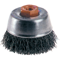 Crimped Wire Cup Brushes - High Speed Small Grinder Northern Industrial Supply Inc.