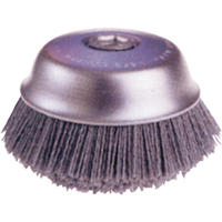 Brosses-boisseau ATB &agrave; coupe arrondie, abrasif nylon Northern Industrial Supply Inc.