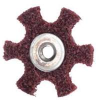 Abrasotex Surface Preparation Star, 2" Dia., Medium Grit, Aluminum Oxide Northern Industrial Supply Inc.