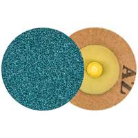 Disque de ponçage TWIST TOPCUT, 2" dia., Grain 50, Zirconium Northern Industrial Supply Inc.