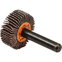 Flap Wheels - Coolcut Flap Wheels, Aluminum Oxide, 60 Grit, 1" x 3/8" x 1/4" Northern Industrial Supply Inc.