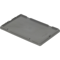 Polylewton Stack-N-Nest&reg; Containers - Covers Northern Industrial Supply Inc.