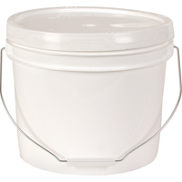 Seau d'usage g&eacute;n&eacute;ral sans couvercle, Plastique, 11,4 L Northern Industrial Supply Inc.