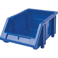 Bac empilable & &agrave; suspendre, 4-13/16" la, 3-3/16" h x 7-1/8" p, Bleu Northern Industrial Supply Inc.