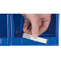 Bac empilable & &agrave; suspendre, 4-13/16" la, 3-3/16" h x 7-1/8" p, Bleu Northern Industrial Supply Inc.
