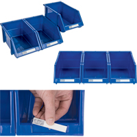 Stack & Hang Bin, 7-7/8" W x 7" H x 17-11/16" D, Green Northern Industrial Supply Inc.