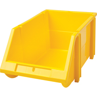 Bac empilable & &agrave; suspendre, 5-7/8" la, 4-11/16" h x 9-13/16" p, Jaune Northern Industrial Supply Inc.