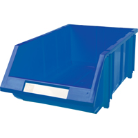 Bac empilable & &agrave; suspendre, 11-13/16" la, 7" h x 17-11/16" p, Bleu Northern Industrial Supply Inc.