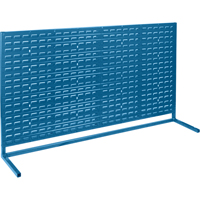 Louvered Bench Racks - Rack Only, 0 Bins, 72" W x 15" D x 40" H Northern Industrial Supply Inc.