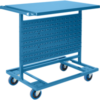 Bin Carts - Cart Only, Double-sided, 24" W x 38-1/2" D x 36-1/2" H Northern Industrial Supply Inc.