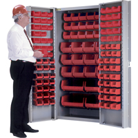 Armoire &agrave; combinaison avec porte creuse, 38" la x 24" p x 72" h, 36 tablettes Northern Industrial Supply Inc.
