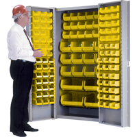 Armoire &agrave; combinaison avec porte creuse, 38" la x 24" p x 72" h, 36 tablettes Northern Industrial Supply Inc.