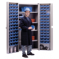Armoire &agrave; combinaison avec porte creuse, 38" la x 24" p x 72" h, 4 tablettes Northern Industrial Supply Inc.