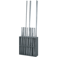 Supports &agrave; tiges filet&eacute;es Northern Industrial Supply Inc.