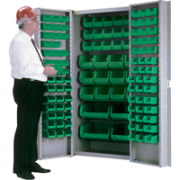 Armoire &agrave; combinaison avec porte creuse, 38" la x 24" p x 72" h, 36 tablettes Northern Industrial Supply Inc.