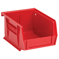 Bacs ultra empilable & suspendable, 4-1/8" la, 3" h x 5-3/8" p, Rouge Northern Industrial Supply Inc.