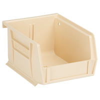 Bacs ultra empilable & suspendable, 4-1/8" la, 3" h x 5-3/8" p, Ivoire Northern Industrial Supply Inc.
