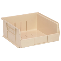 Bacs ultra empilable & suspendable, 11" la, 5" h x 10-7/8" p, Ivoire Northern Industrial Supply Inc.