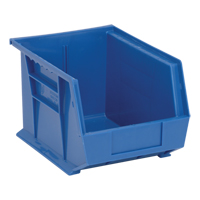 Bacs ultra empilable & suspendable, 8-1/4" la, 7" h x 10-3/4" p, Bleu Northern Industrial Supply Inc.