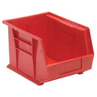 Bacs ultra empilable & suspendable, 8-1/4" la, 7" h x 10-3/4" p, Rouge Northern Industrial Supply Inc.
