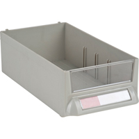 Replacement Drawer for KPC-400 Parts Cabinet, Plastic, 4-11/16" W x 8-5/8" D x 2-7/10" H, Grey Northern Industrial Supply Inc.