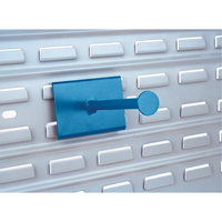 Supports fixes pour contenants - Accessoires pour panneaux &agrave; fentes Northern Industrial Supply Inc.