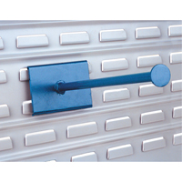 Supports fixes pour contenants - Accessoires pour panneaux &agrave; fentes Northern Industrial Supply Inc.