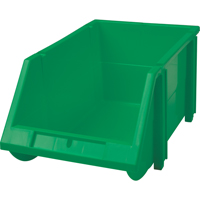 Bac empilable & &agrave; suspendre, 5-7/8" la, 4-11/16" h x 9-13/16" p, Vert Northern Industrial Supply Inc.