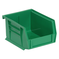 Bacs ultra empilable & suspendable, 4-1/8" la, 3" h x 5-3/8" p, Vert Northern Industrial Supply Inc.