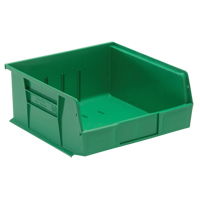 Bacs ultra empilable & suspendable, 11" la, 5" h x 10-7/8" p, Vert Northern Industrial Supply Inc.