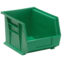 Bacs ultra empilable & suspendable, 8-1/4" la, 7" h x 10-3/4" p, Vert Northern Industrial Supply Inc.