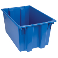 Contenants Stack & Nest, 12" x 23,5" x 15,5", Bleu Northern Industrial Supply Inc.