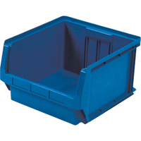 Contenants g&eacute;ants empilables, 18,375" la x 19,75" p x 11,875" h, Bleu Northern Industrial Supply Inc.