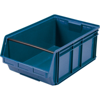 Contenants g&eacute;ants empilables, 18,375" la x 29" p x 11,875" h, Bleu Northern Industrial Supply Inc.