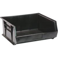 Contenant recycl&eacute; &eacute;cologique, 11" la, 5" h x 10-7/8" p, Noir Northern Industrial Supply Inc.