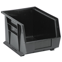 Bacs ultra empilable & suspendable, 8-1/4" la, 7" h x 10-3/4" p, Noir Northern Industrial Supply Inc.