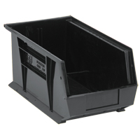 Bacs ultra empilable & suspendable, 8-1/4" la, 7" h x 14-3/4" p, Noir Northern Industrial Supply Inc.
